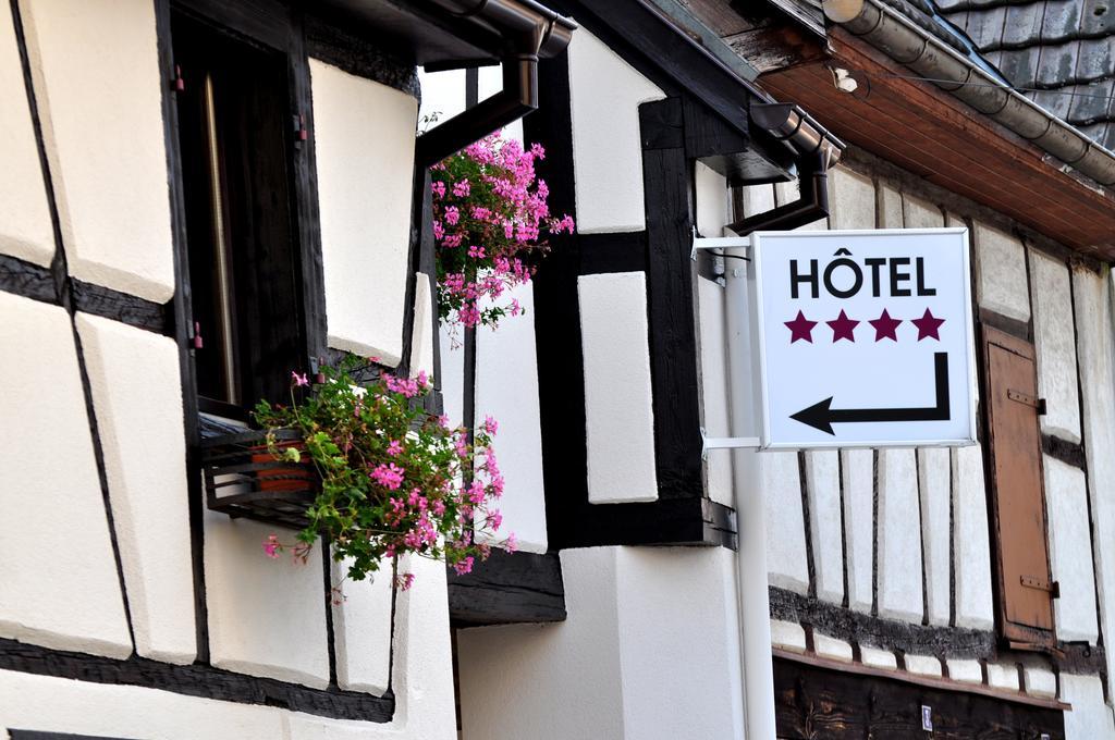 Logis Du Cheval Blanc Hotel Westhalten Eksteriør billede